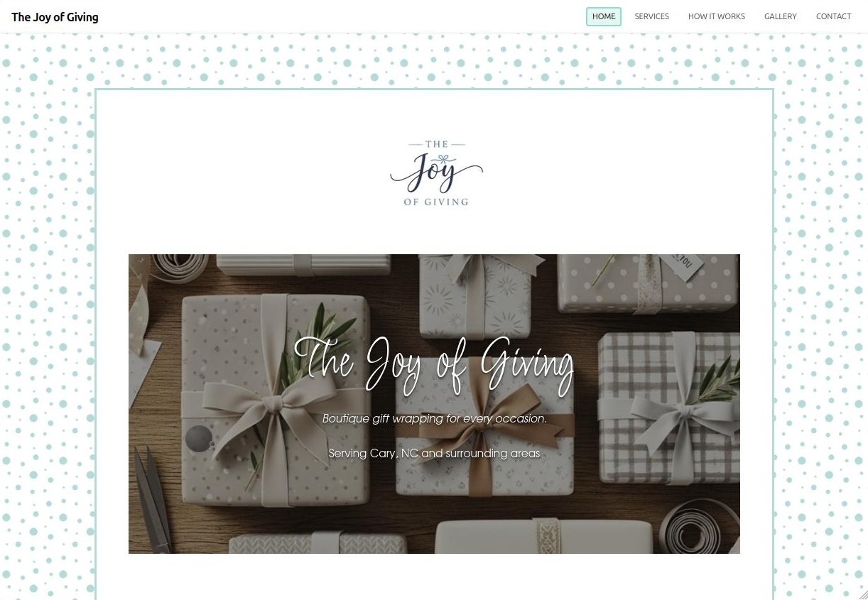 Joy of Giving thumbnail